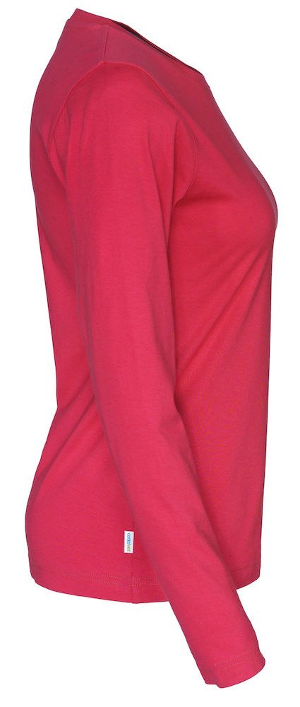 T-SHIRT LONG SLEEVE LADY - XXL (RED) T-SHIRT LONG SLEEVE LADY - XXL (RED)