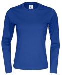T-SHIRT LONG SLEEVE LADY - L (ROYAL BLUE)