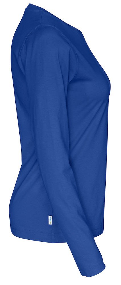T-SHIRT LONG SLEEVE LADY - L (ROYAL BLUE) T-SHIRT LONG SLEEVE LADY - L (ROYAL BLUE)