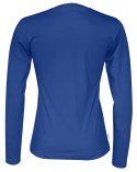 T-SHIRT LONG SLEEVE LADY - XXL (ROYAL BLUE)