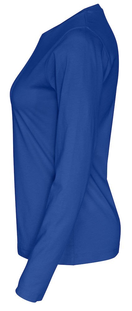 T-SHIRT LONG SLEEVE LADY - XXL (ROYAL BLUE)