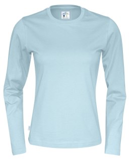 T-SHIRT LONG SLEEVE LADY - XXL (SKY BLUE)