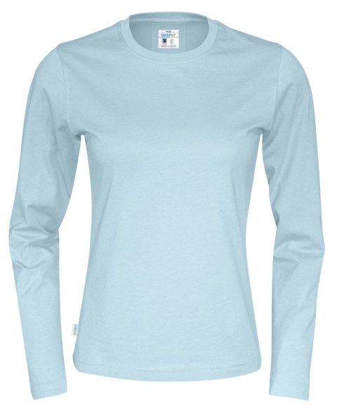 T-SHIRT LONG SLEEVE LADY - XXL (SKY BLUE) T-SHIRT LONG SLEEVE LADY - XXL (SKY BLUE)