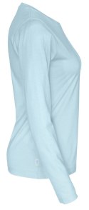 T-SHIRT LONG SLEEVE LADY - XXL (SKY BLUE)