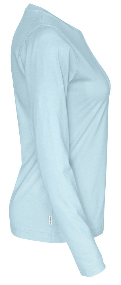T-SHIRT LONG SLEEVE LADY - XXL (SKY BLUE) T-SHIRT LONG SLEEVE LADY - XXL (SKY BLUE)