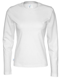T-SHIRT LONG SLEEVE LADY - XXL (WHITE)