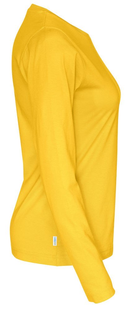 T-SHIRT LONG SLEEVE LADY - XL (YELLOW) T-SHIRT LONG SLEEVE LADY - XL (YELLOW)