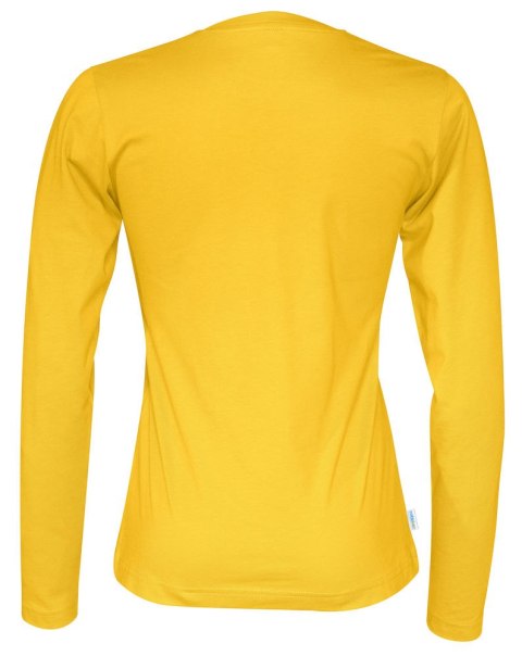 T-SHIRT LONG SLEEVE LADY - XL (YELLOW) T-SHIRT LONG SLEEVE LADY - XL (YELLOW)