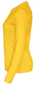 T-SHIRT LONG SLEEVE LADY - XL (YELLOW)