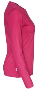 T-SHIRT LONG SLEEVE LADY - M (CERISE)