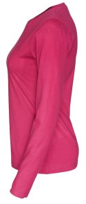 T-SHIRT LONG SLEEVE LADY - M (CERISE)