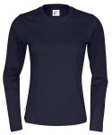 T-SHIRT LONG SLEEVE LADY - M (NAVY)