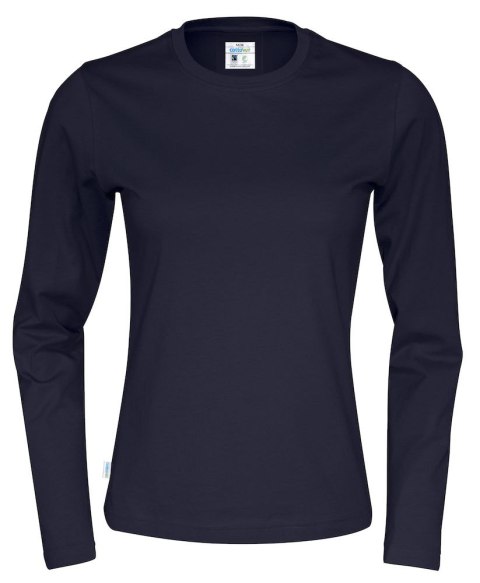 T-SHIRT LONG SLEEVE LADY - M (NAVY) T-SHIRT LONG SLEEVE LADY - M (NAVY)