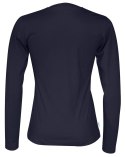 T-SHIRT LONG SLEEVE LADY - M (NAVY)