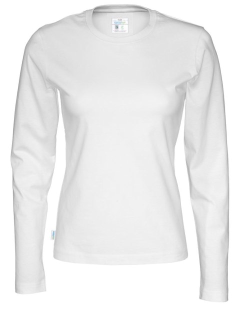 T-SHIRT LONG SLEEVE LADY - M (WHITE) T-SHIRT LONG SLEEVE LADY - M (WHITE)