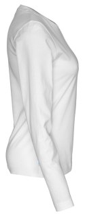T-SHIRT LONG SLEEVE LADY - M (WHITE)