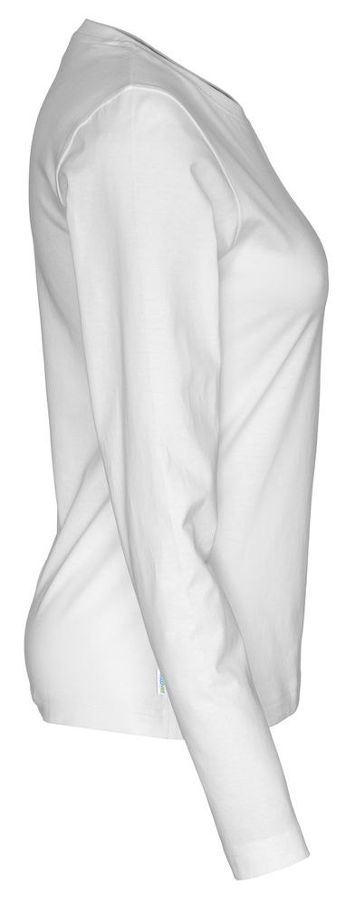 T-SHIRT LONG SLEEVE LADY - M (WHITE) T-SHIRT LONG SLEEVE LADY - M (WHITE)