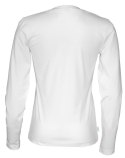 T-SHIRT LONG SLEEVE LADY - M (WHITE)
