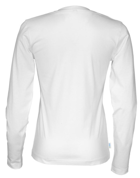 T-SHIRT LONG SLEEVE LADY - M (WHITE) T-SHIRT LONG SLEEVE LADY - M (WHITE)