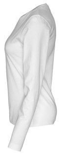 T-SHIRT LONG SLEEVE LADY - M (WHITE)