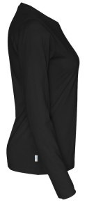 T-SHIRT LONG SLEEVE LADY - XS (BLACK)