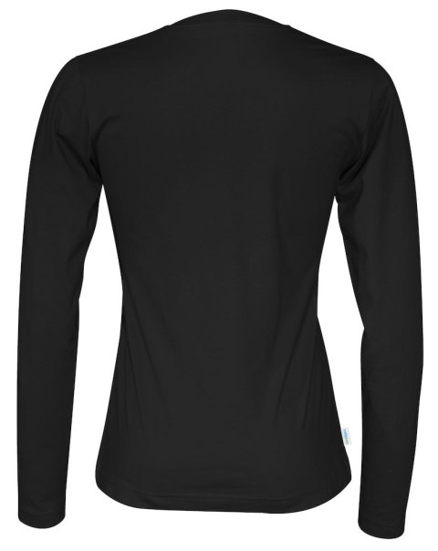 T-SHIRT LONG SLEEVE LADY - XS (BLACK) T-SHIRT LONG SLEEVE LADY - XS (BLACK)
