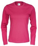 T-SHIRT LONG SLEEVE LADY - S (CERISE)