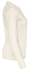 T-SHIRT LONG SLEEVE LADY - XS (OFF-WHITE)