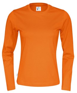 T-SHIRT LONG SLEEVE LADY - XS (ORANGE)