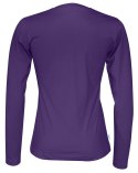 T-SHIRT LONG SLEEVE LADY - XS (PURPLE)