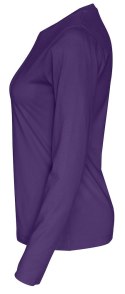 T-SHIRT LONG SLEEVE LADY - XS (PURPLE)