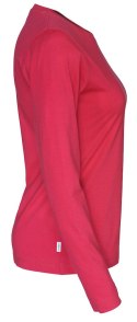 T-SHIRT LONG SLEEVE LADY - XS (RED)