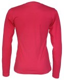 T-SHIRT LONG SLEEVE LADY - XS (RED)