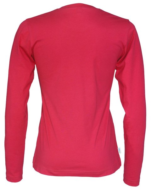 T-SHIRT LONG SLEEVE LADY - XS (RED) T-SHIRT LONG SLEEVE LADY - XS (RED)