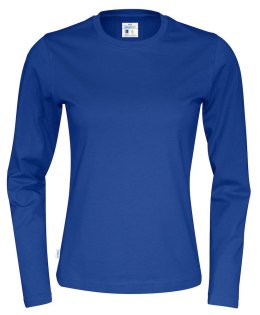 T-SHIRT LONG SLEEVE LADY - XS (ROYAL BLUE)