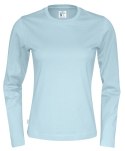 T-SHIRT LONG SLEEVE LADY - XS (SKY BLUE)