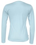 T-SHIRT LONG SLEEVE LADY - XS (SKY BLUE)