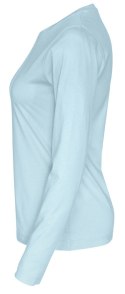 T-SHIRT LONG SLEEVE LADY - XS (SKY BLUE)