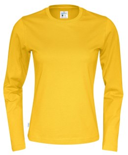T-SHIRT LONG SLEEVE LADY - XS (YELLOW)