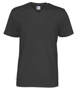 T-SHIRT V-NECK - 12 (BLACK)