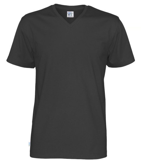 T-SHIRT V-NECK - 12 (BLACK) T-SHIRT V-NECK - 12 (BLACK)