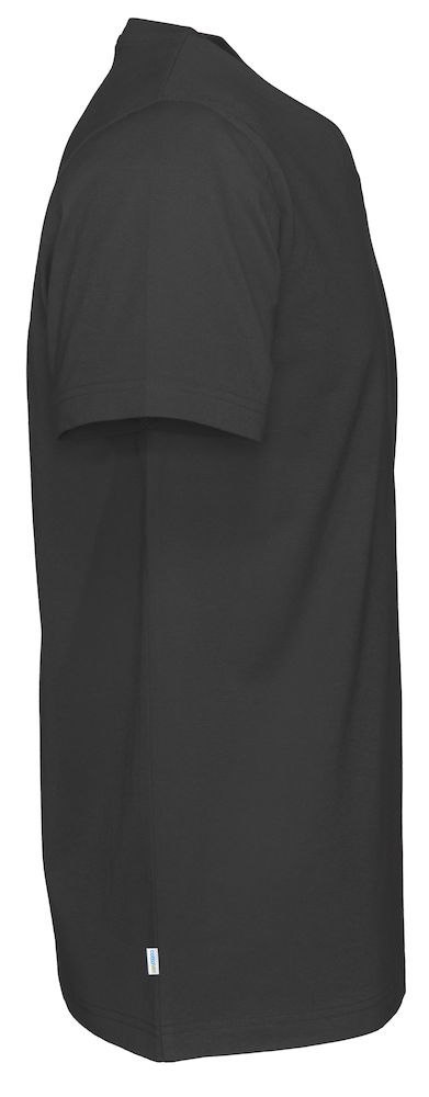 T-SHIRT V-NECK - 12 (BLACK) T-SHIRT V-NECK - 12 (BLACK)