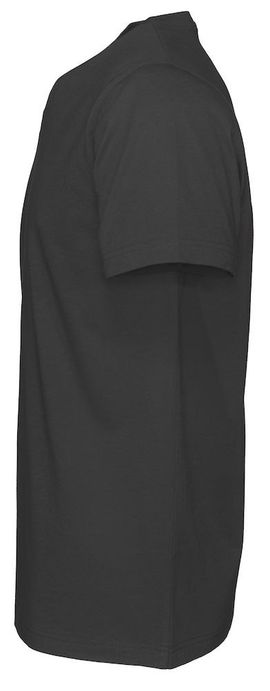 T-SHIRT V-NECK - 12 (BLACK) T-SHIRT V-NECK - 12 (BLACK)