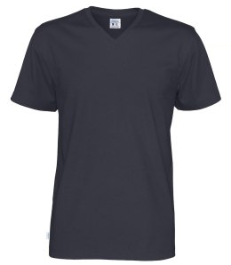 T-SHIRT V-NECK - 12 (NAVY)
