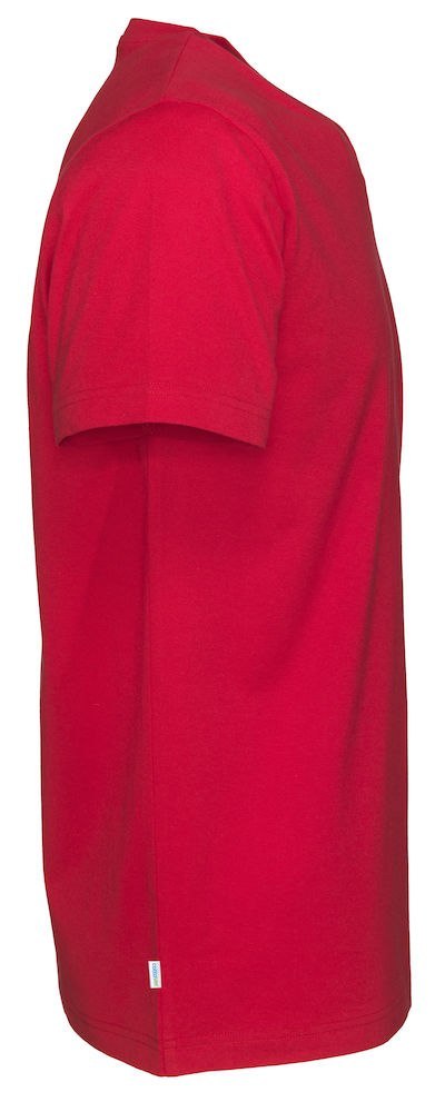 T-SHIRT V-NECK - 12 (RED) T-SHIRT V-NECK - 12 (RED)