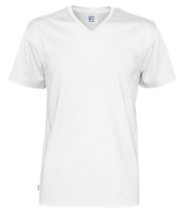 T-SHIRT V-NECK - 12 (WHITE)