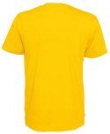 T-SHIRT V-NECK - 4XL (YELLOW)