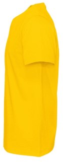 T-SHIRT V-NECK - 4XL (YELLOW)