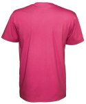 T-SHIRT V-NECK - L (CERISE)