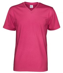 T-SHIRT V-NECK - XL (CERISE)